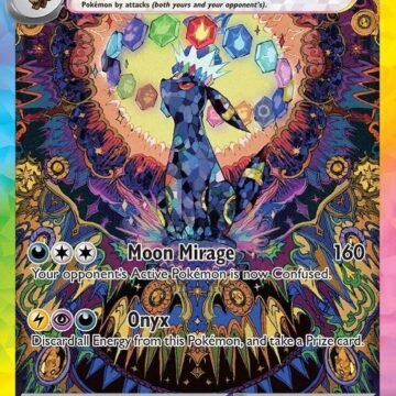 Umbreon ex - 161/131 - 161