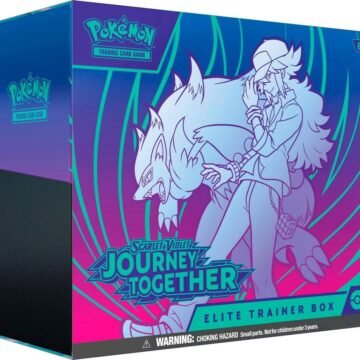 Pokémon TCG: Journey Together Elite Trainer Box