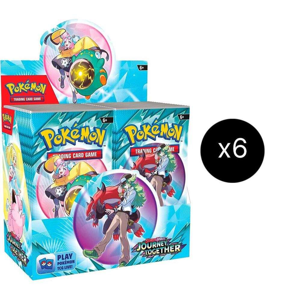 Pokémon TCG: Journey Together Booster Box Case