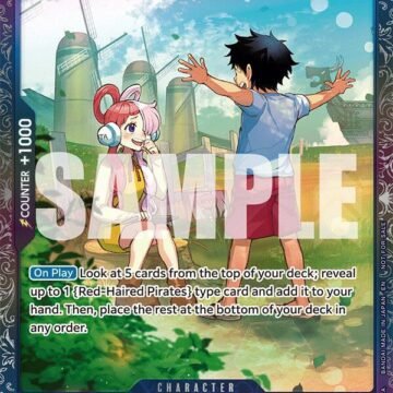 Uta (Treasure Cup 2025) - OP09-002