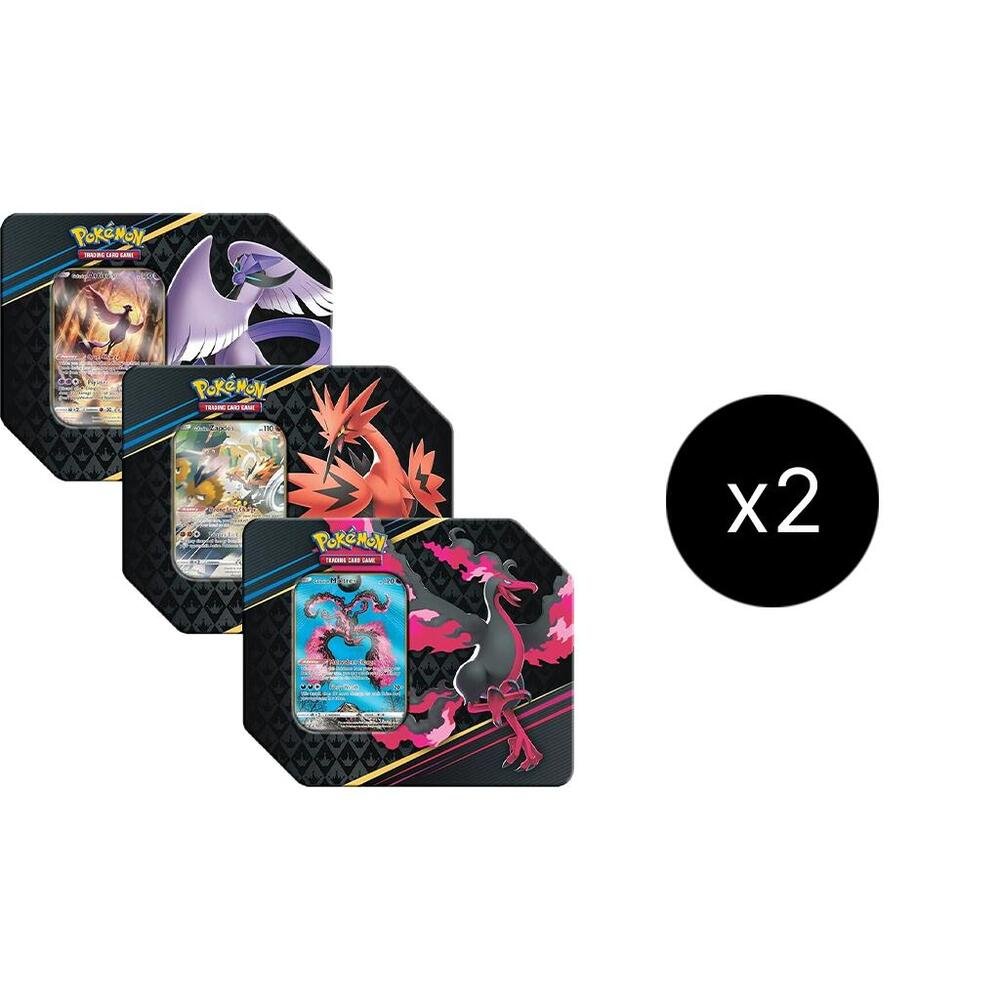 Pokémon TCG: Crown Zenith Tin Case