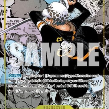 Trafalgar Law (119) (Manga) - OP10-119