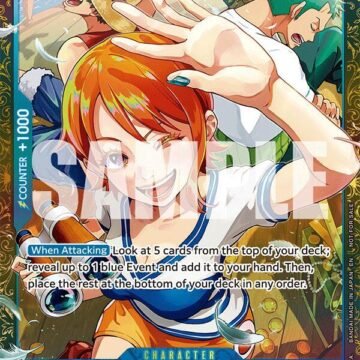 Nami (Championship 25-26 Regionals Season 1) - OP09-050