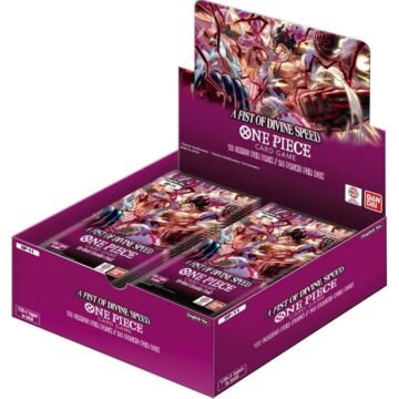 One Piece Card Game A Fist of Divine Speed Booster Box - A Fist of Divine Speed (OP11)