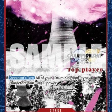 Drum Kingdom (Championship 2024 Top Player Pack Vol. 2) - OP08-020
