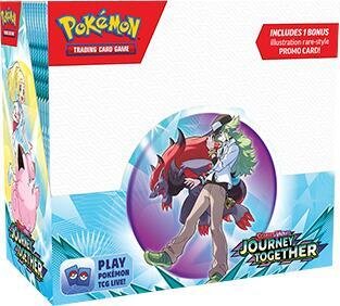 Pokémon TCG: Journey Together Enhanced Booster Box