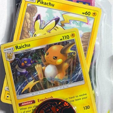 Pokémon TCG: Team Up Premium Checklane Blister [Raichu]