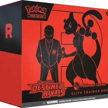 Pokémon TCG: Destined Rivals Pokemon Center Elite Trainer Box (Exclusive)