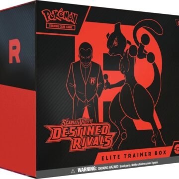 Pokémon TCG: Destined Rivals Elite Trainer Box