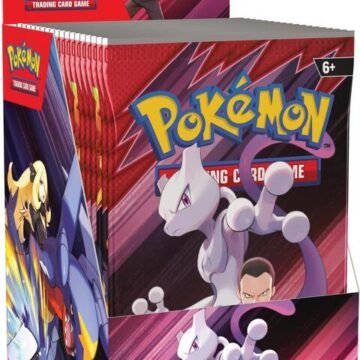 Pokémon TCG: Destined Rivals Half Booster Box