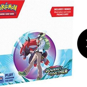 Pokémon TCG: Journey Together Enhanced Booster Box Case
