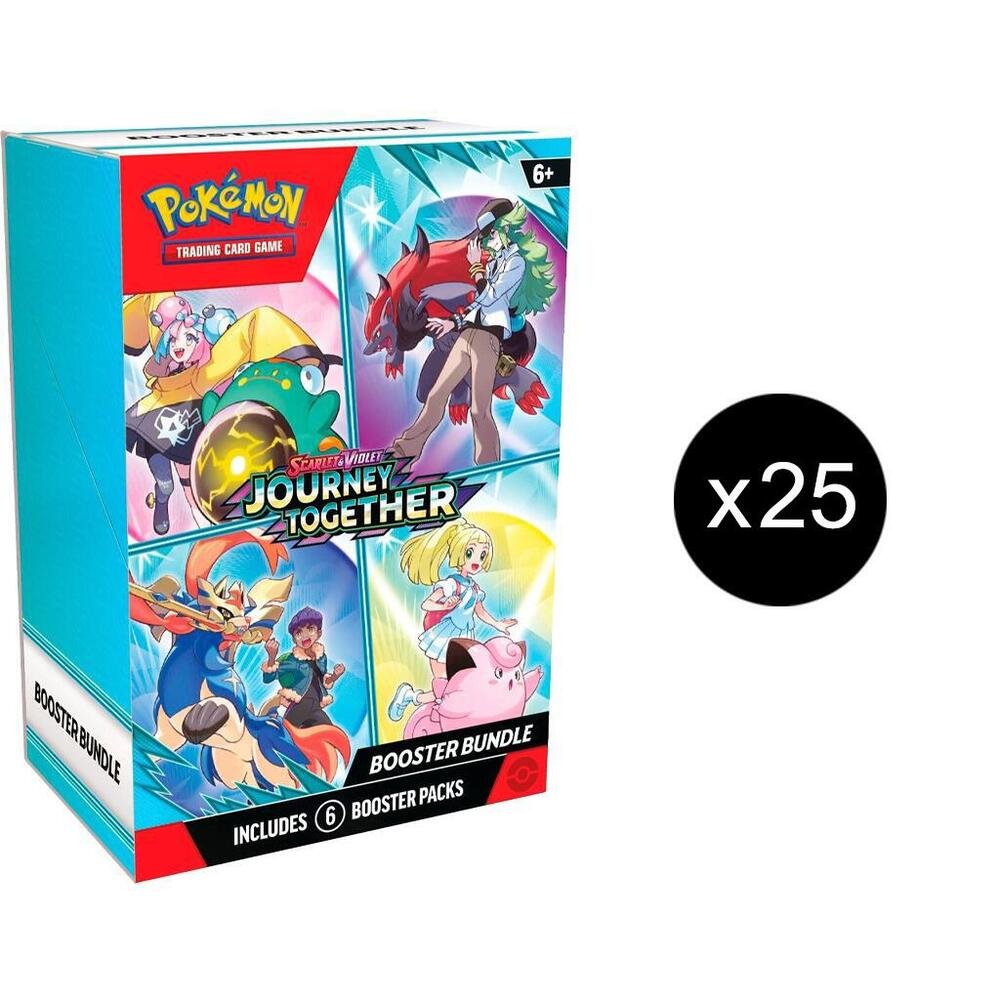 Pokémon TCG: Journey Together Booster Bundle Case