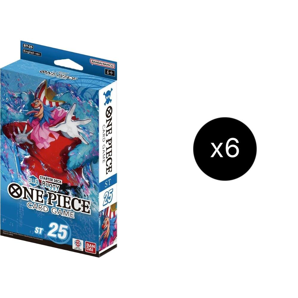 Starter Deck 25: BLUE Buggy Display