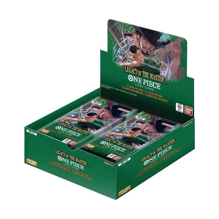 Legacy of the Master Booster Box