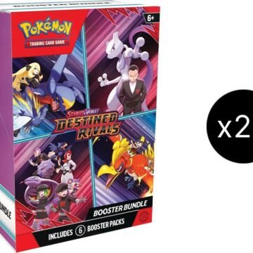 Pokémon TCG: Destined Rivals Booster Bundle Case