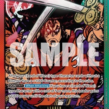 Kouzuki Oden (SP) - EB01-001