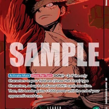 Monkey.D.Luffy (010) (Alternate Art) - EB02-010
