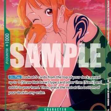 Nami (Alternate Art) - EB02-017