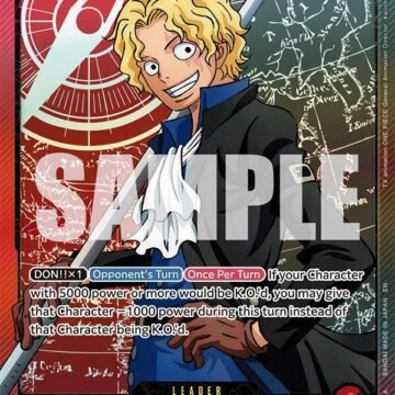 Sabo (SP) - OP05-001