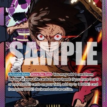 Monkey.D.Luffy (SP) - OP05-060