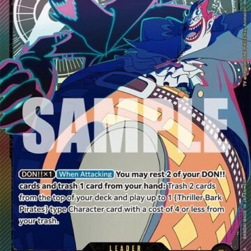 Gecko Moria (SP) - OP06-080