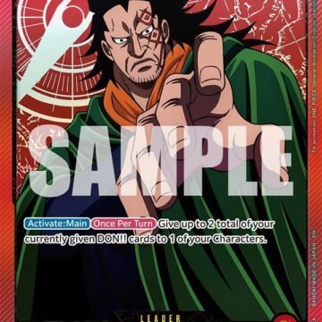 Monkey.D.Dragon (SP) - OP07-001