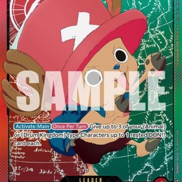 Tony Tony.Chopper (SP) - OP08-001