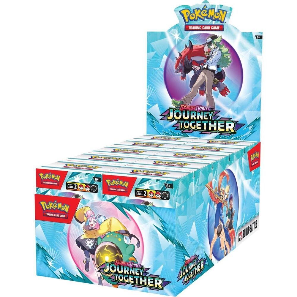 Pokémon TCG: Journey Together Build & Battle Box Display