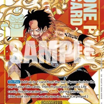 Portgas.D.Ace (Serial Numbered) - OP07-119