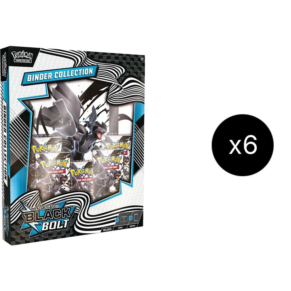 Pokémon TCG: Black Bolt  Binder Collection Case