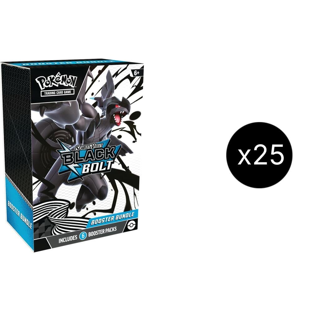 Pokémon TCG: Black Bolt Booster Bundle Case