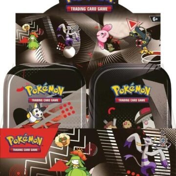 Pokémon TCG: Unova Mini Tin Display