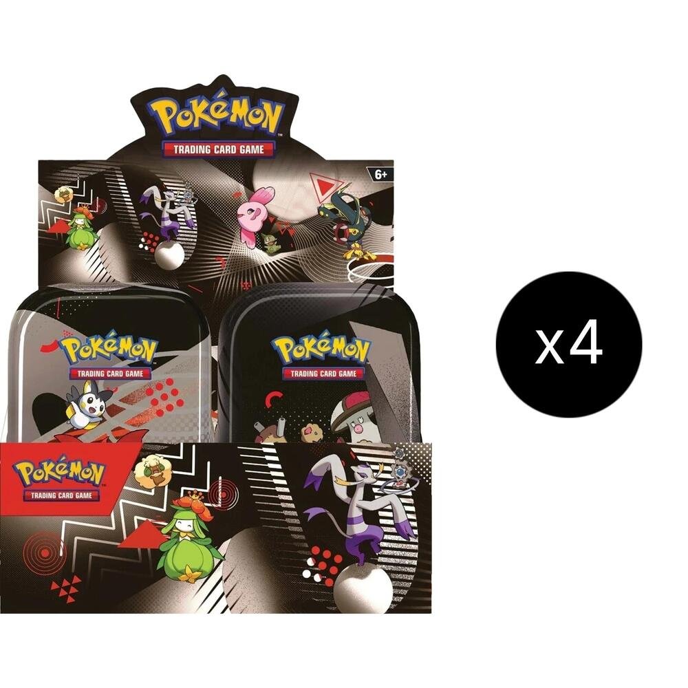 Pokémon TCG: Unova Mini Tin Display Case