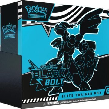 Pokémon TCG: Black Bolt Elite Trainer Box