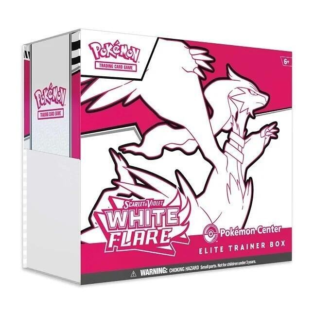 Pokémon TCG: White Flare Pokemon Center Elite Trainer Box (Exclusive)
