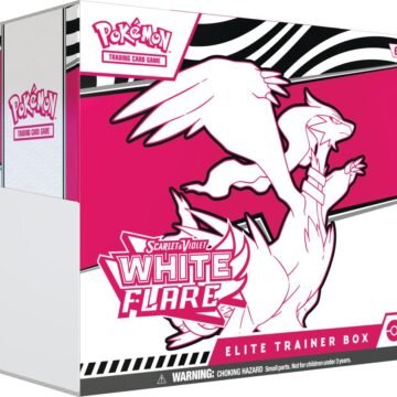 Pokémon TCG: White Flare Elite Trainer Box