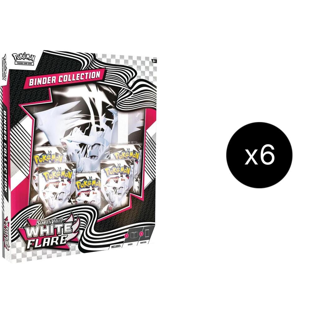 Pokémon TCG: White Flare  Binder Collection Case