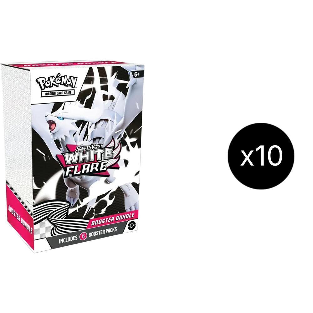 Pokémon TCG: White Flare Booster Bundle Display
