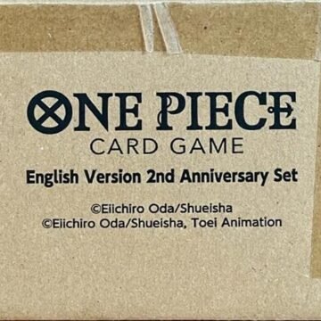 One Piece English Version 2nd Anniversary Set (Sealed Promotional Bundle)