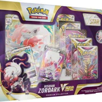 Pokémon TCG: Hisuian Zoroark VSTAR Premium Collection (International Version)