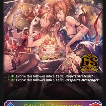Celia, Sky Commander - PR-268EN