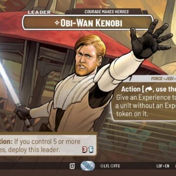 Obi-Wan Kenobi - Courage Makes Heroes (Showcase)