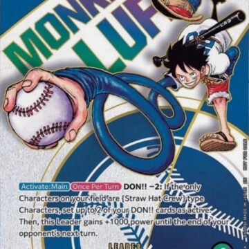 Monkey.D.Luffy (010) (Dodgers x ONE PIECE) - EB02-010