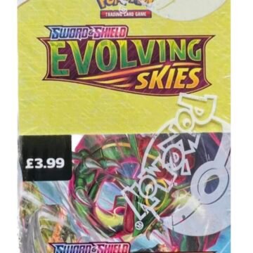 Pokémon TCG: Evolving Skies Half Booster Box