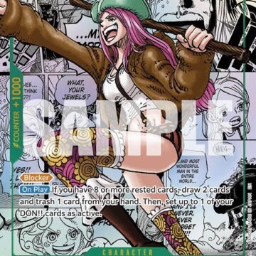 Jewelry Bonney (118) (Manga) - OP12-118