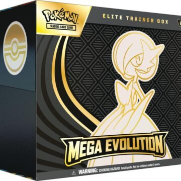 Pokémon TCG: Mega Evolution Elite Trainer Box [Mega Gardevoir]