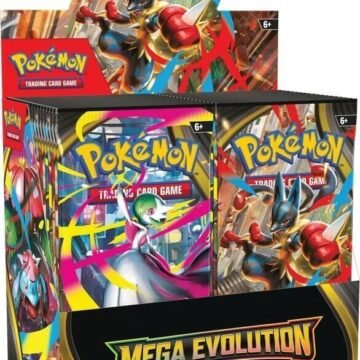 Pokémon TCG: Mega Evolution Booster Box