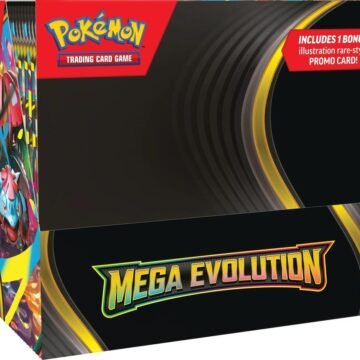 Pokémon TCG: Mega Evolution Enhanced Booster Box