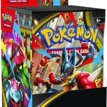 Pokémon TCG: Mega Evolution Half Booster Box
