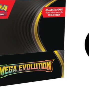 Pokémon TCG: Mega Evolution Enhanced Booster Case
